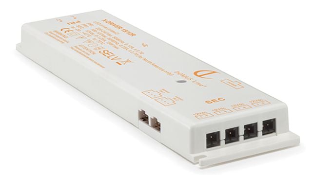 alimentatore per luci a led x-driver domus line 15 watt